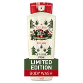 Old Spice Body Wash for Men, Holidudes Limited Edition, 24/7 Holiday Freshness, Lasting Scent and Rich Lather, Stocking Stuffer, Lumbersnack with Fresh Pine Scent, 16 fl oz