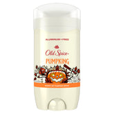 Old Spice Aluminum Free Deodorant for Men, Holidudes Limited Edition, 24/7 Holiday Freshness, Odor Protection, Stocking Stuffer, PumpKing Pumpkin Spice Scent, 3.0 oz