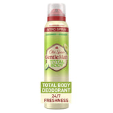 Old Spice Whole Body Deodorant Spray for Men, Aluminum Free, Cucumber + Avocado Scent, 24/7 Odor Protection, 24/7 Lasting Freshness, Dermatologist Tested, Gentle on Skin, Safe to Use All Over, 3.5 oz