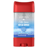 Old Spice Antiperspirant Deodorant for Men, 24/7 Sweat & Odor Protection, 24/7 Signature Scent & Lasting Freshness, Instantly Cools, Lightweight, Clear Gel, Cold Spice with Cool Mint Scent, 3.8 oz