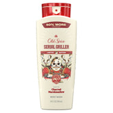 Old Spice Body Wash for Men, Summerdudes, 24/7 Shower Fresh with Daily Use, Long Lasting Scent, Cleanse & Refresh Skin, VIP Festival Experience, Serial Griller with Charred Marshmallow Scent, 24 oz