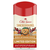 Old Spice Antiperspirant & Deodorant for Men, Holidudes Limited Edition, 24/7 Sweat Protection, Stocking Stuffer, Snickerdudel Sugar Cookie Scent, 2.6 oz