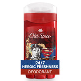 Old Spice Aluminum Free Deodorant for Men, 24/7 Freshness & Lasting Scent, 24/7 Long Lasting Sweat & Odor Protection, Smell Like a Hero, Superman, Bright Citrus and Cosmos Scent, 3 oz