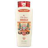 Old Spice Body Wash for Men, Summerdudes, 24/7 Shower Fresh with Daily Use, Long Lasting Scent, Cleanse & Refresh Skin, VIP Festival Experience, Brochella with Citrus Fizz Scent, 24 oz