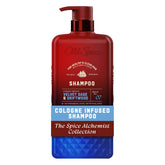 Old Spice Men's Shampoo, The Spice Alchemist Collection, 24/7 Cologne-Infused Velvet Sage & Driftwood Scent, Free of Parabens & Phthalates, 20.0 fl oz