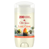 Old Spice Aluminum Free Deodorant for Men, 24/7 Lasting Freshness & Long Lasting Scent, 24/7 Sweat & Odor Protection, Lost Cove with Mango + Tropical Breeze Scent, 3.0 oz