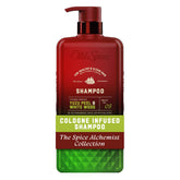 Old Spice Men's Shampoo, The Spice Alchemist Collection, Cologne-Infused Yuzu Peel & White Wood Scent, Free of Parabens & Phthalates, 20.0 fl oz