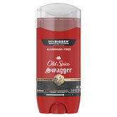 Old Spice Aluminum Free Deodorant for Men, 24/7 Odor Protection, 24/7 Freshness & Lasting Scent, Swagger with Cedarwood Scent, 3.8 oz