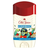 Old Spice Dry Feel Antiperspirant Deodorant for Men, Summerdudes, 24/7 Sweat & Odor Protection, 24/7 Sunny Freshness & Long Lasting Scent, Invisible Solid, Broseidon with Ocean Surf Scent, 2.6 oz