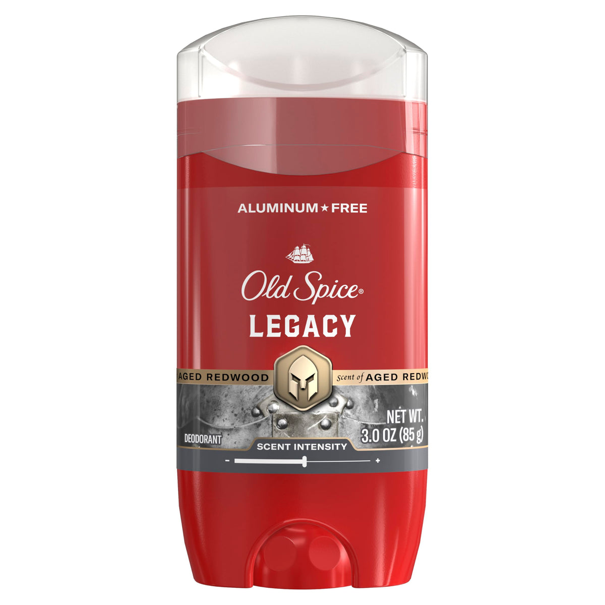 Old Spice Aluminum Free Deodorant for Men, 24/7 Odor Protection, 24/7 Signature Scent & Lasting Freshness, Goes on Clean, Legacy with Coconut, Pine & Cedar Scent, 3.0 oz