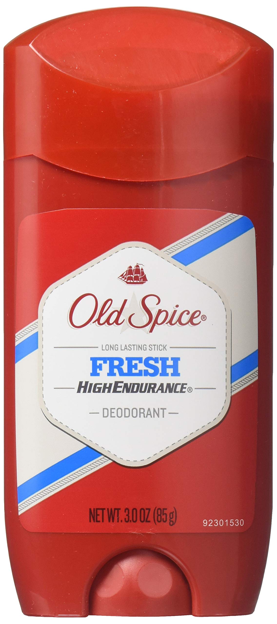 Old Spice High Endurance Deodorant, Fresh 3 oz (Pack of 12)