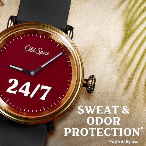 Old Spice Sweat Defense Antiperspirant & Deodorant for Men, 24/7 Ultimate Sweat Protection, Long Lasting Scent, Soft Solid, Fiji with Palm Tree + Coconut Scent, 2.6 oz