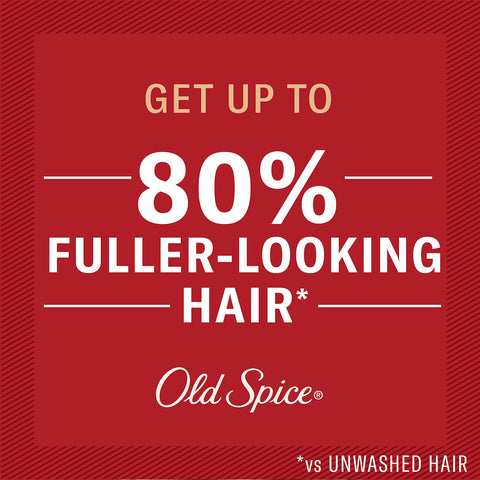 Old Spice Men's 2-in-1 Shampoo and Conditioner, Swagger, Cedarwood Lime Scent, Healthier, Fuller, More Moisturized Looking Hair, Barbershop Quality, 29.2 Fl Oz Each, Twin Pack