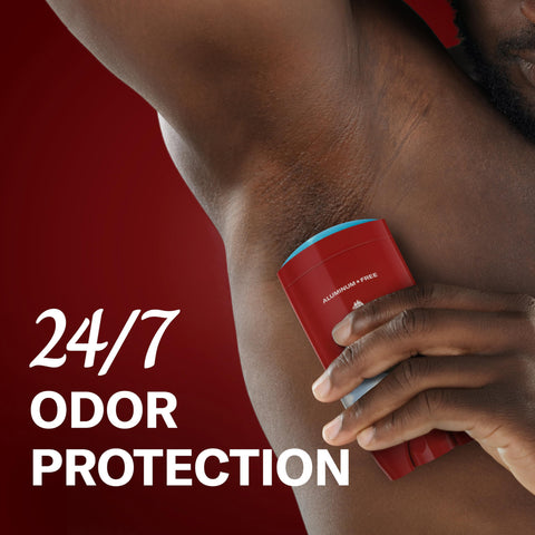 Old Spice Aluminum Free Deodorant for Men, 24/7 Odor Protection, 24/7 Signature Scent & Lasting Freshness, Goes on Clean, Stratus with Pineapple, Fresh Air, & Vanilla Scent, 3.0 oz