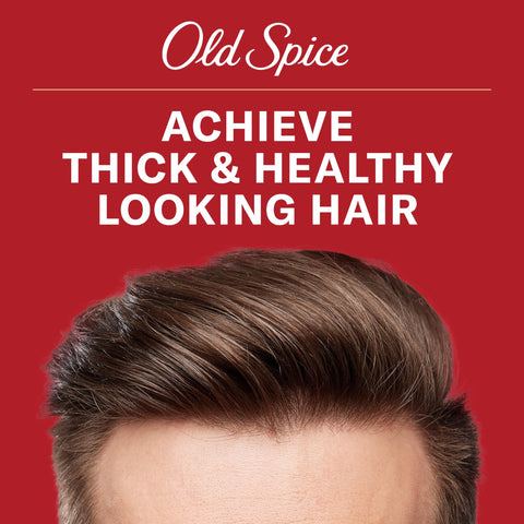 Old Spice Men's 2-in-1 Shampoo and Conditioner, Swagger, Cedarwood Lime Scent, Healthier, Fuller, More Moisturized Looking Hair, Barbershop Quality, 29.2 Fl Oz Each, Twin Pack