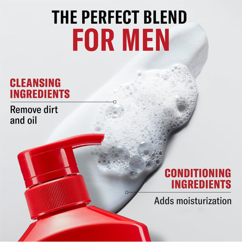 Old Spice Men's 2-in-1 Shampoo and Conditioner, Fiji, Coconut & Tropical Wood Scent, Healthier, Fuller, Moisturized Looking Hair, 21.9 Fl Oz Each, Twin Pack