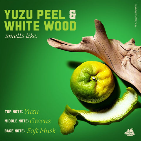 Old Spice Men's Shampoo, The Spice Alchemist Collection, Cologne-Infused Yuzu Peel & White Wood Scent, Free of Parabens & Phthalates, 20.0 fl oz